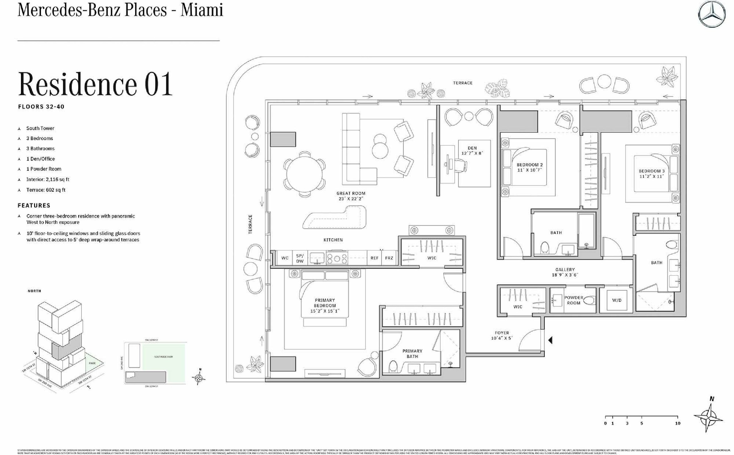 Residence 01 pisos 32 al 40