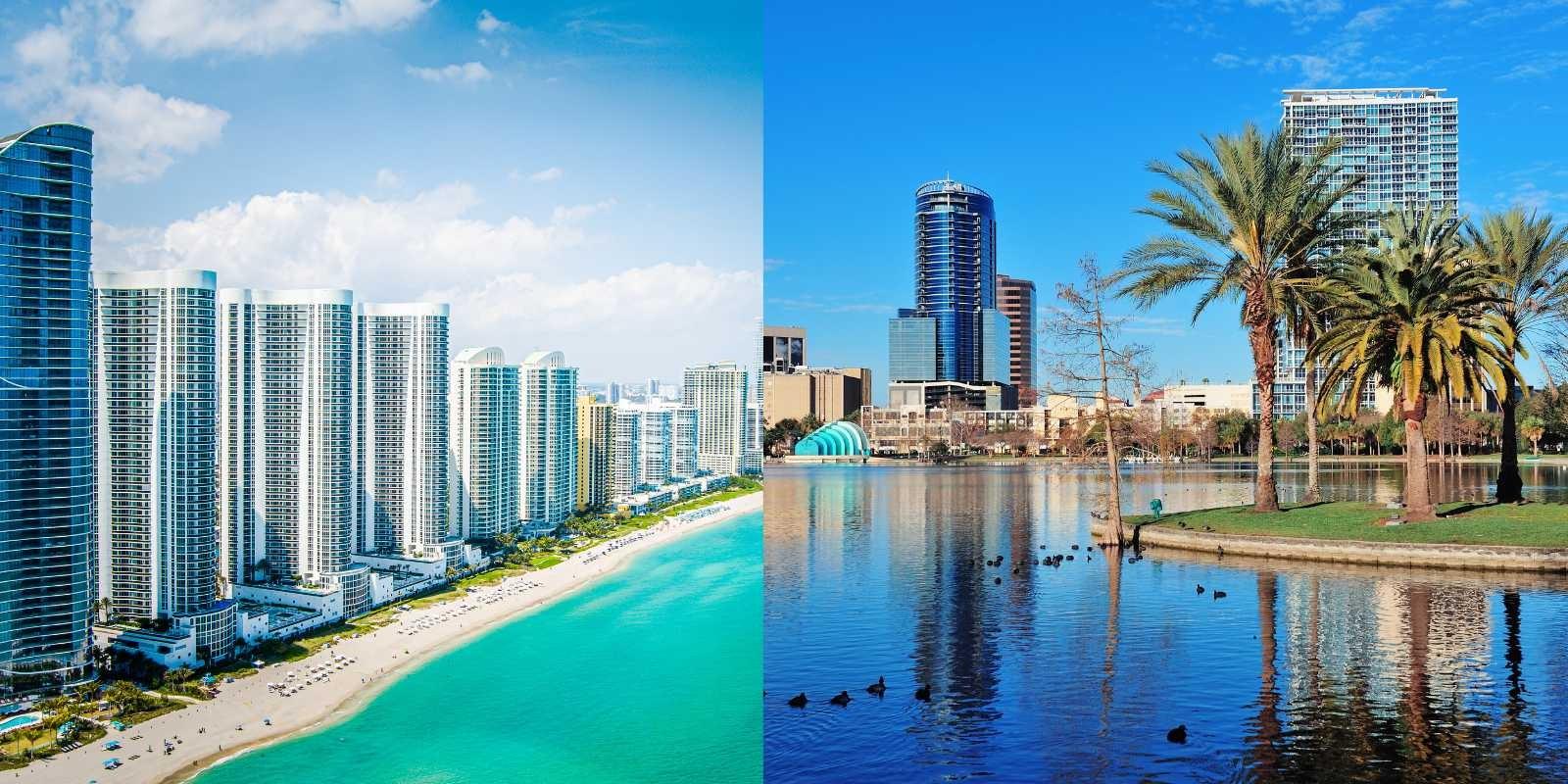 El Dorado de las Inversiones: Miami y Orlando, Ciudades en Auge con Alta Rentabilidad