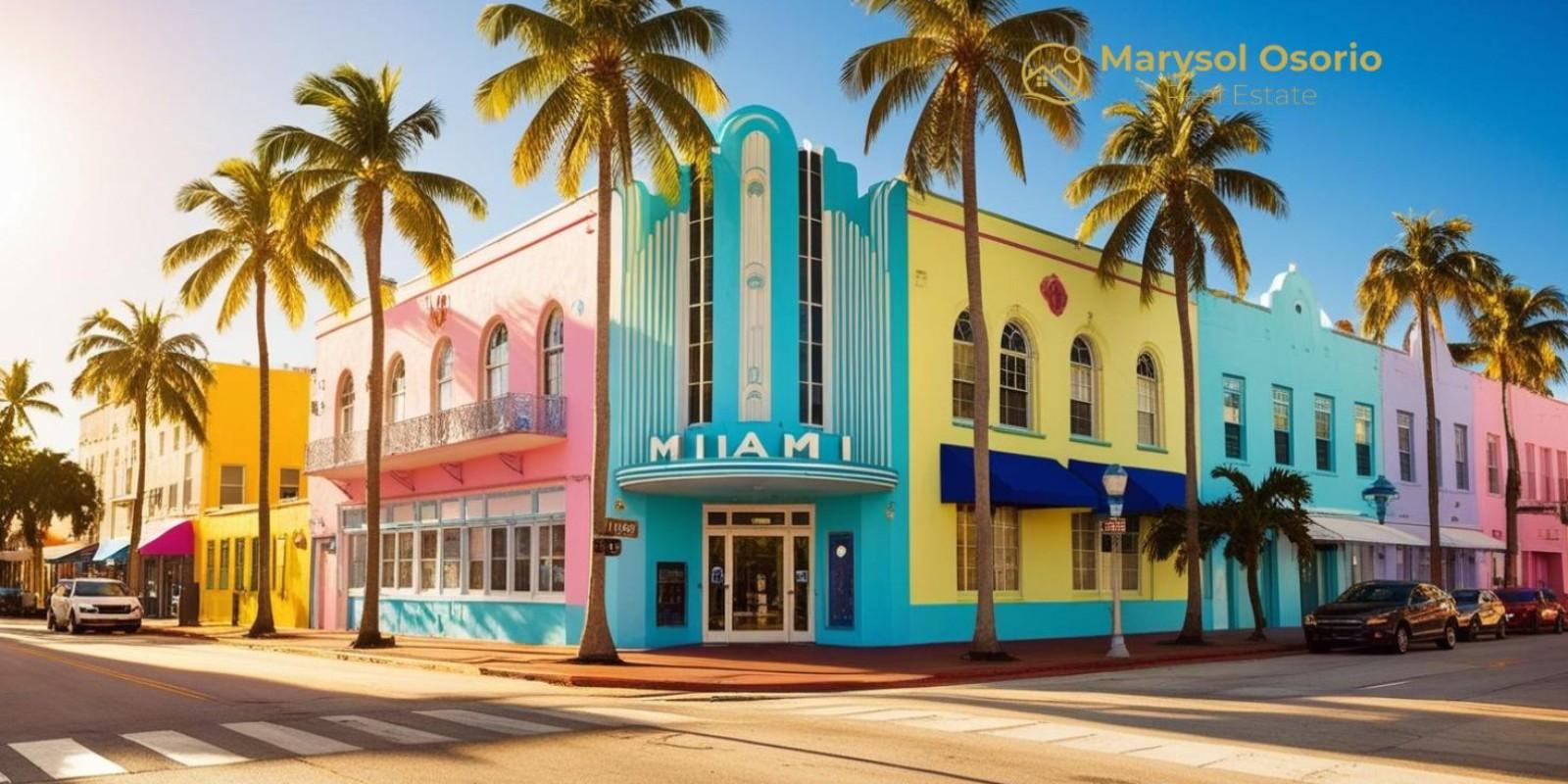 ¿Por Qué los Inversionistas Inmobiliarios Internacionales prefieren Miami en 2025?