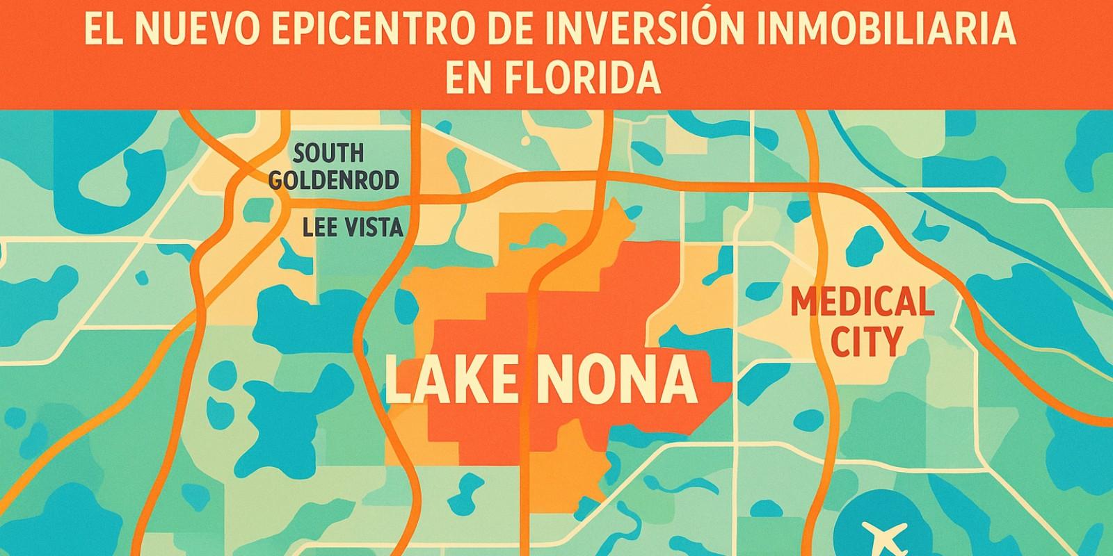  Lake Nona y sus alrededores: el nuevo epicentro de inversión inmobiliaria en Florida