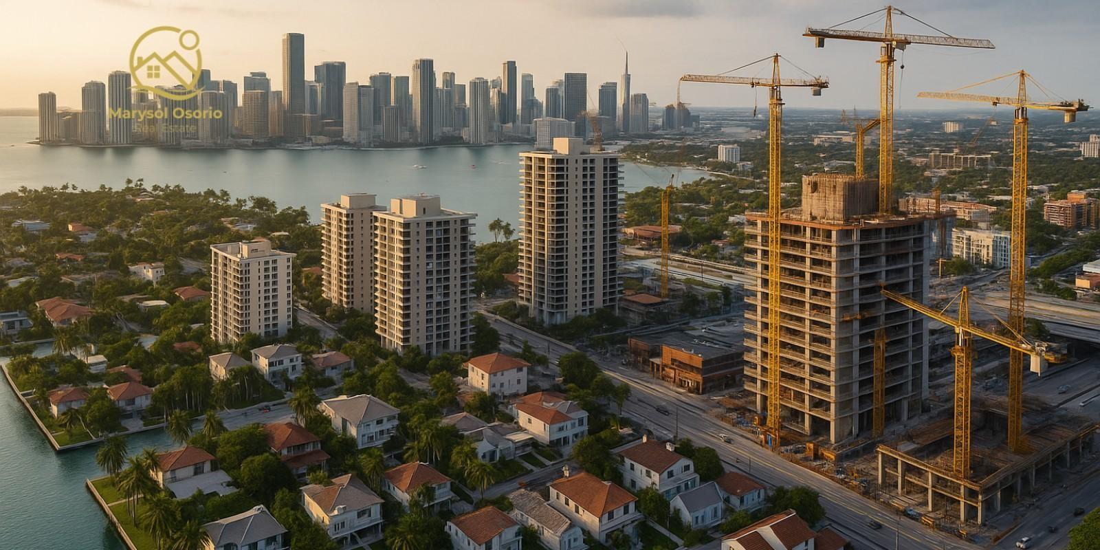 Mercado inmobiliario de Miami 2025: descuentos, oportunidades y tendencias