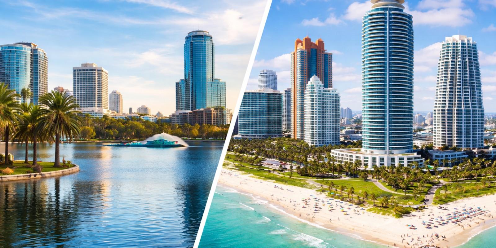 Orlando vs Miami: qué tipo de inversionista encaja mejor en cada mercado
