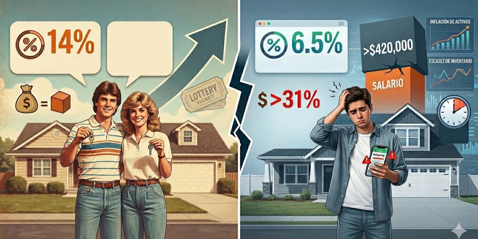 La mentira de las tasas del 16%: Por qué a tus padres les fue más fácil (y qué hacer al respecto)