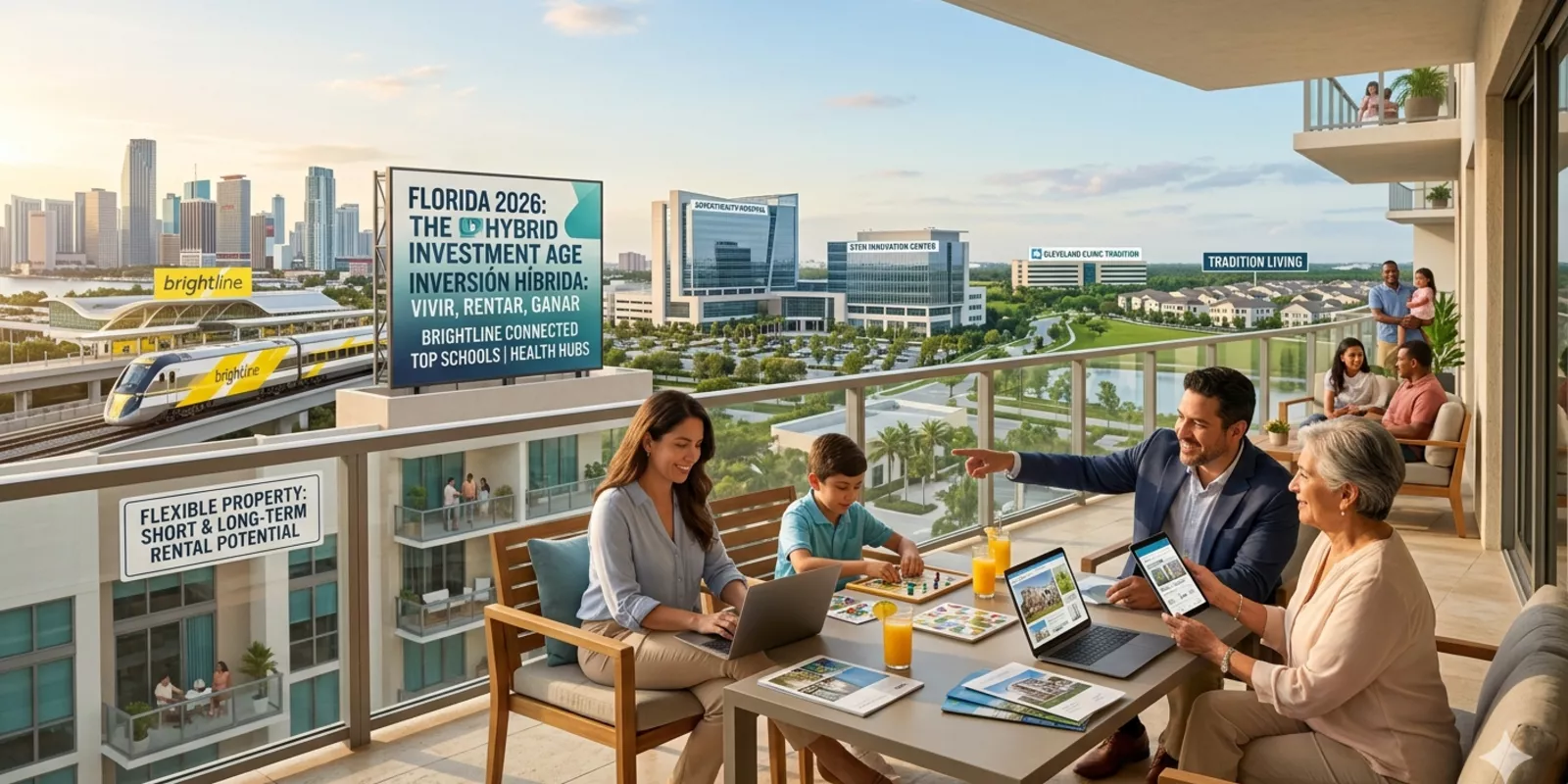 Florida 2026: El Auge de la Inversión Híbrida (Vivir, Rentar y Ganar)