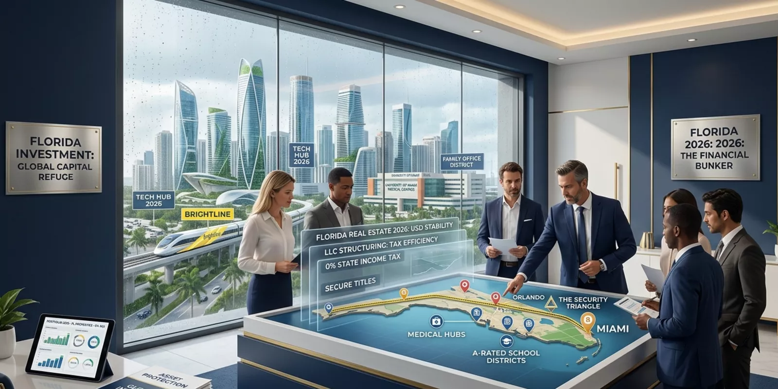 FLORIDA 2026: EL BÚNKER FINANCIERO DEL INVERSIONISTA GLOBAL